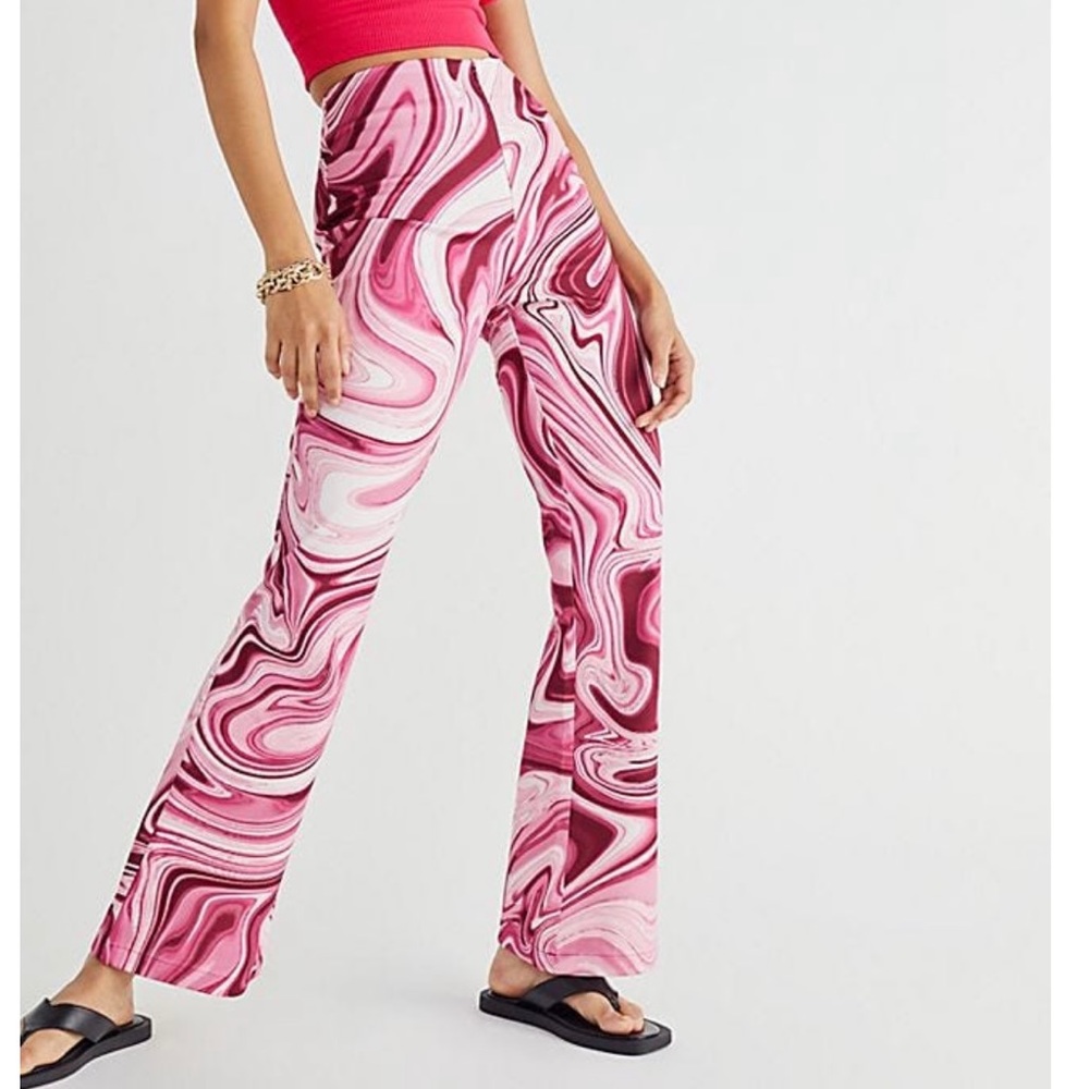 HOSBJERG/Free People Vilma Liquid Pants